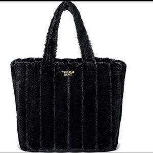 VS Faux Fur tote